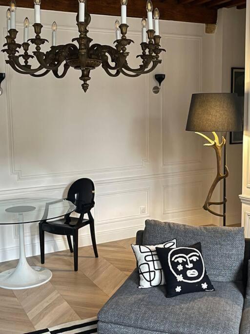 Le Grand Cerf By La Chambre A Cote Metz Kültér fotó