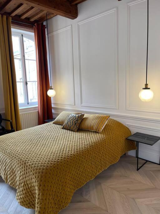 Le Grand Cerf By La Chambre A Cote Metz Kültér fotó